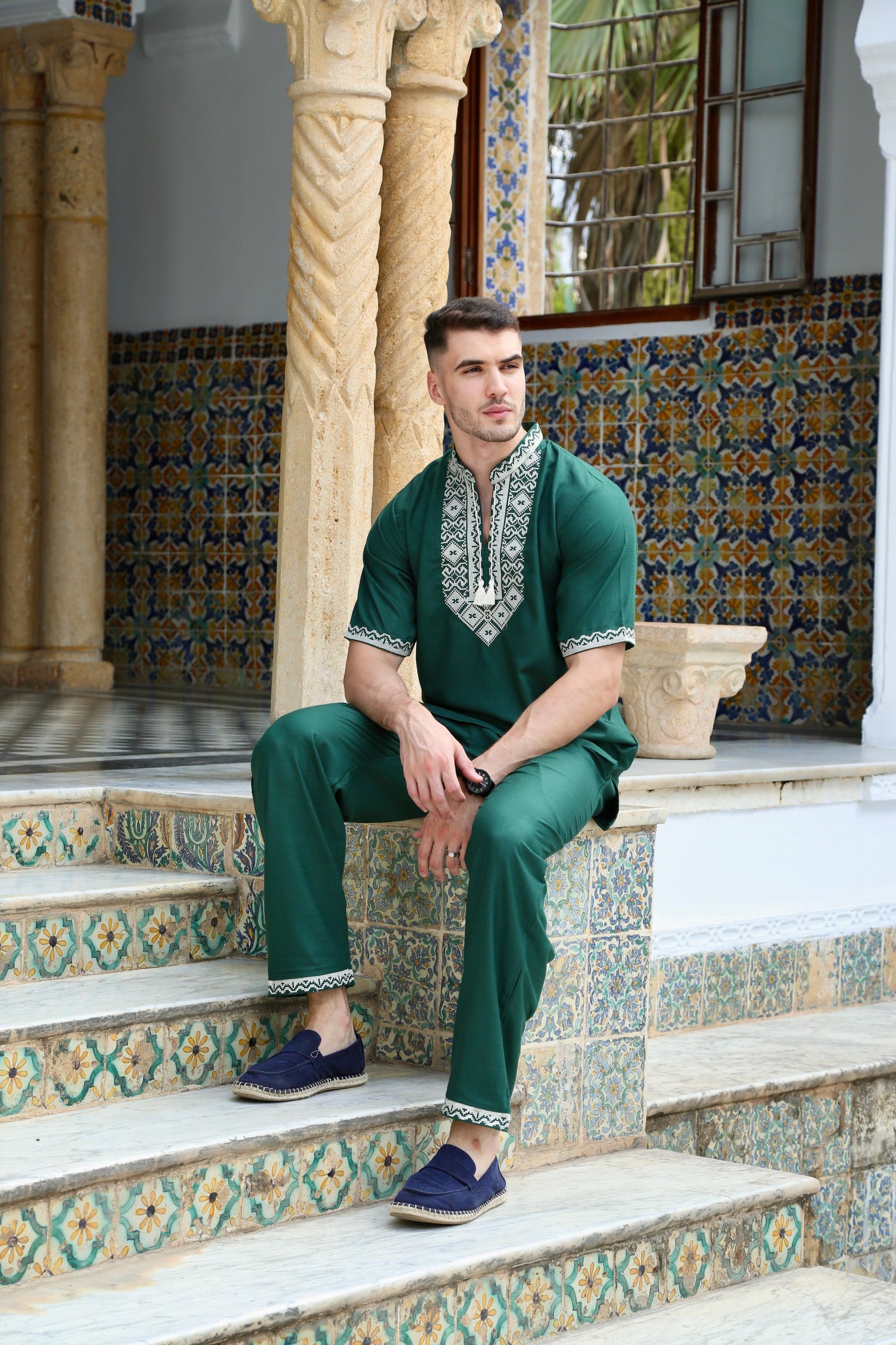 JABADOR GENTLEMAN VERT