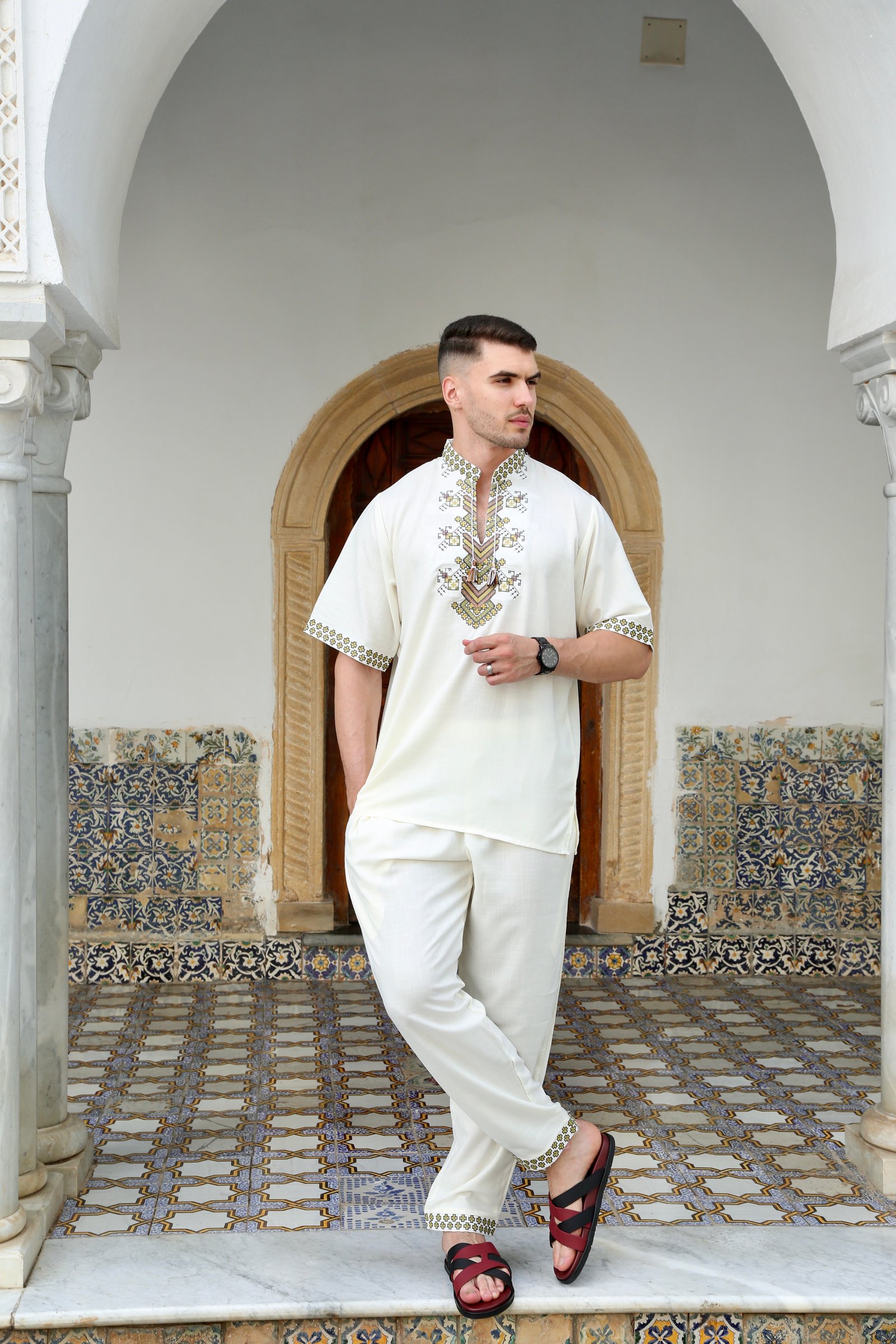 JABADOR GENTLEMAN BLANC